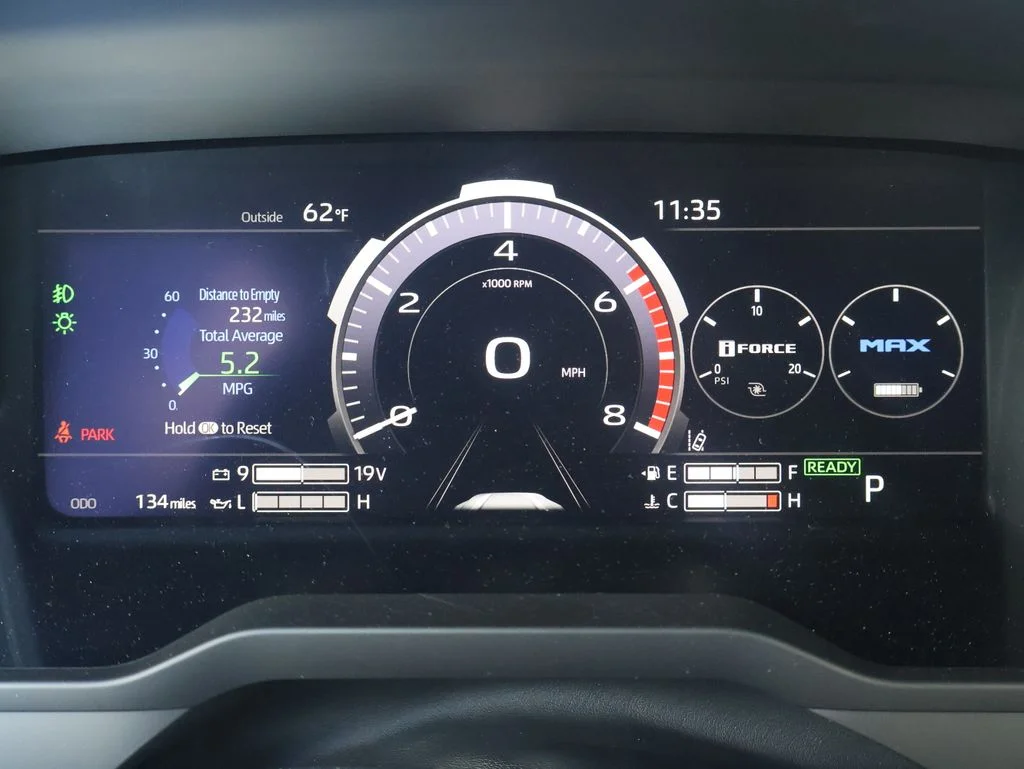 New 2025 Blueprint Toyota Platinum i-FORCE MAX image 2