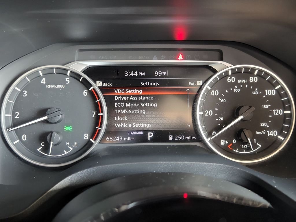 Certified Used 2021 Black Nissan SV image 24
