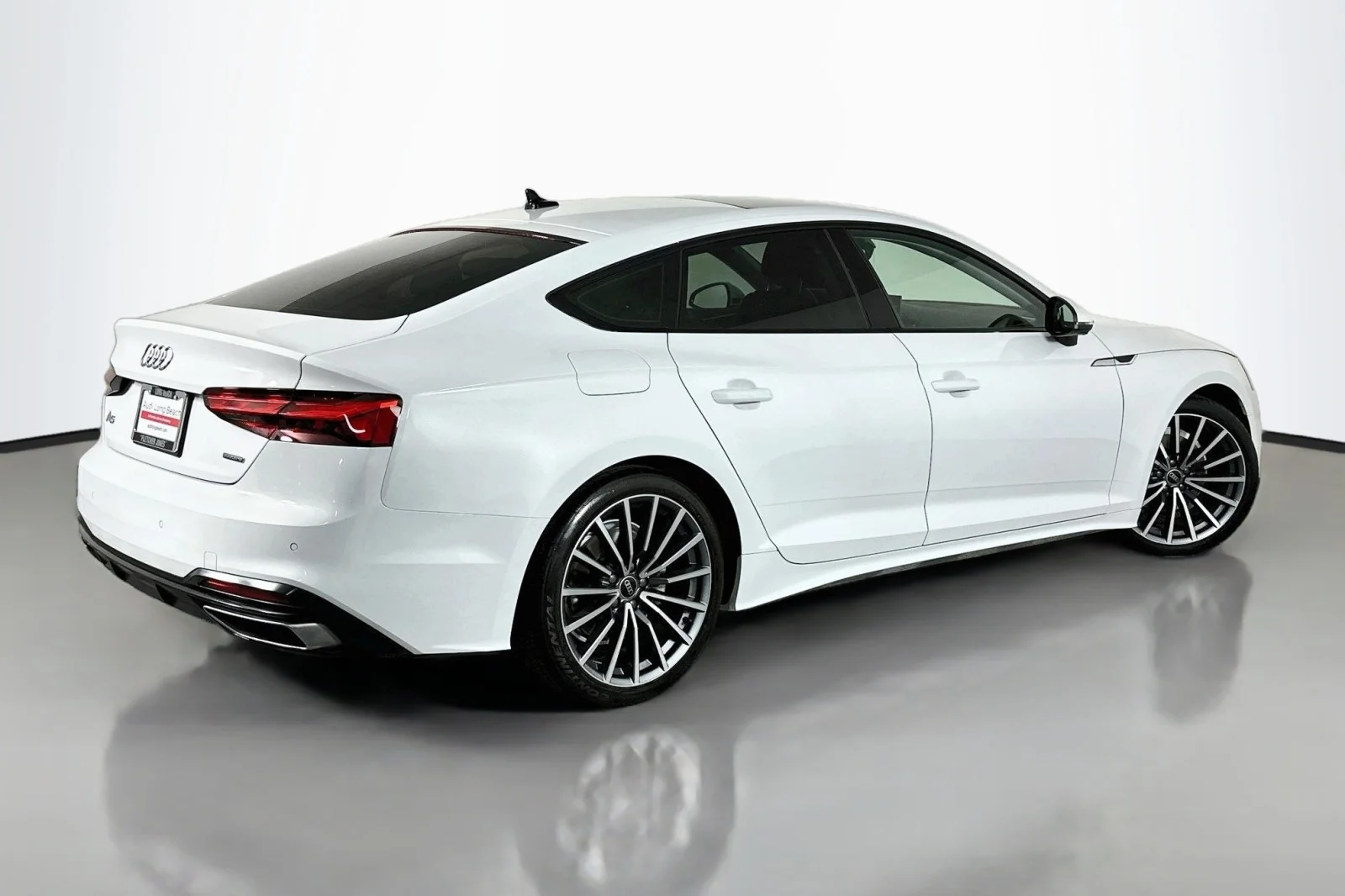 Used 2023 Glacier White Metallic Audi Premium Plus image 14