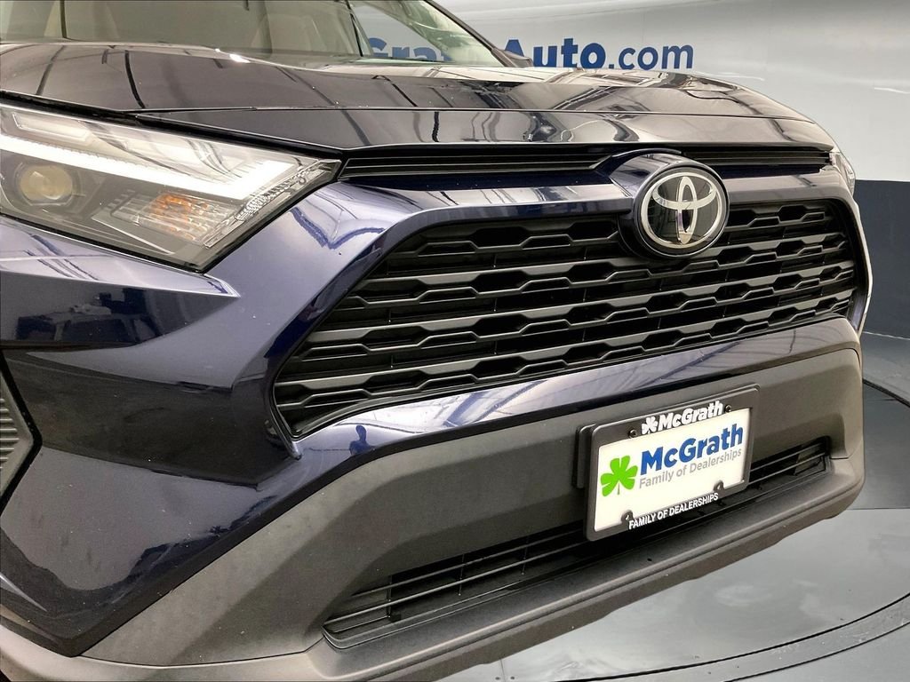Used 2023 Blue Toyota XLE image 32