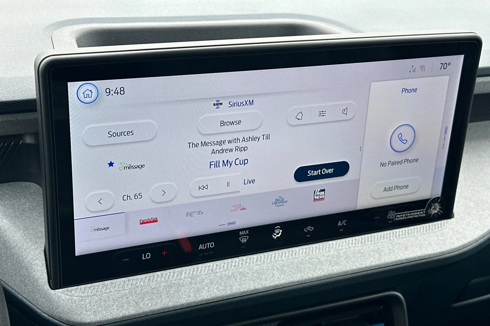 New 2025 Gray Ford XLT image 13