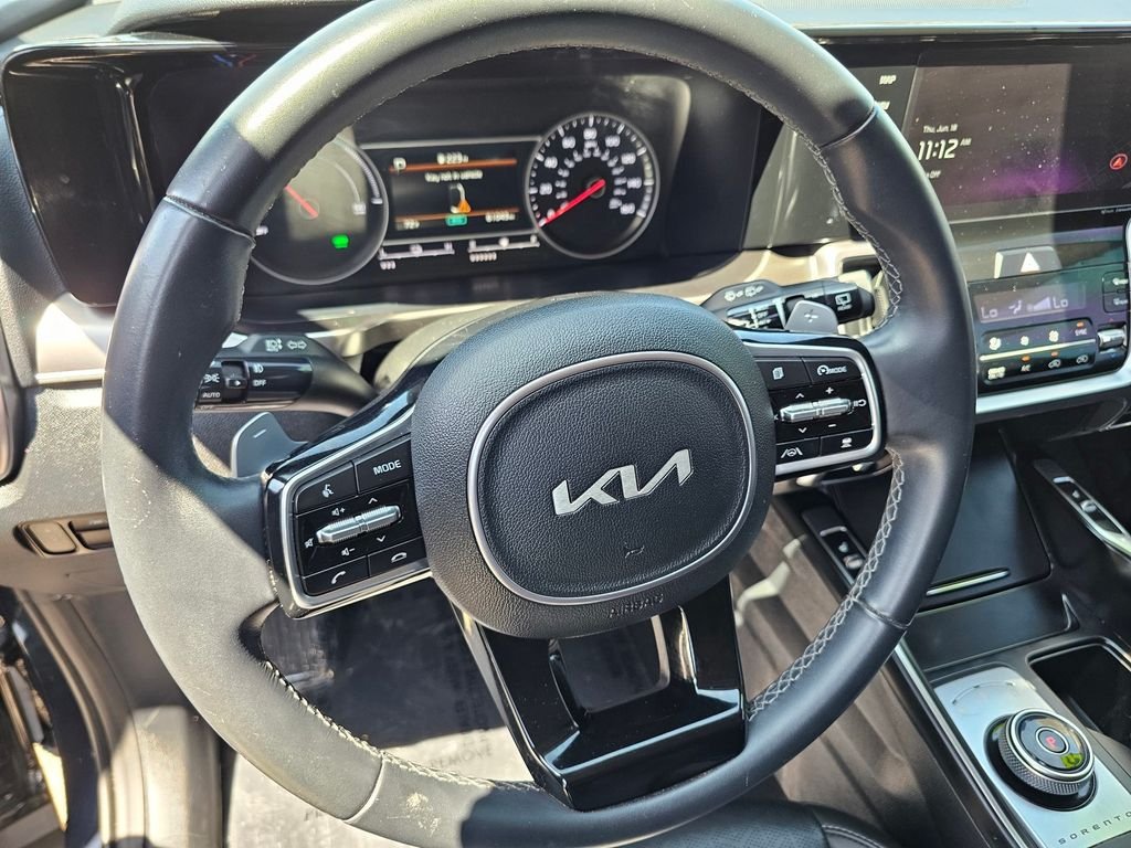 Used 2023 Blue Kia EX image 29