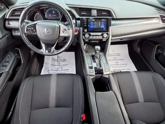 Used 2020 Gray Honda EX image 9