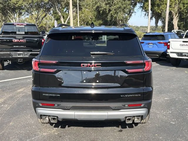 New 2026 Ebony Twilight Metallic GMC Elevation image 6
