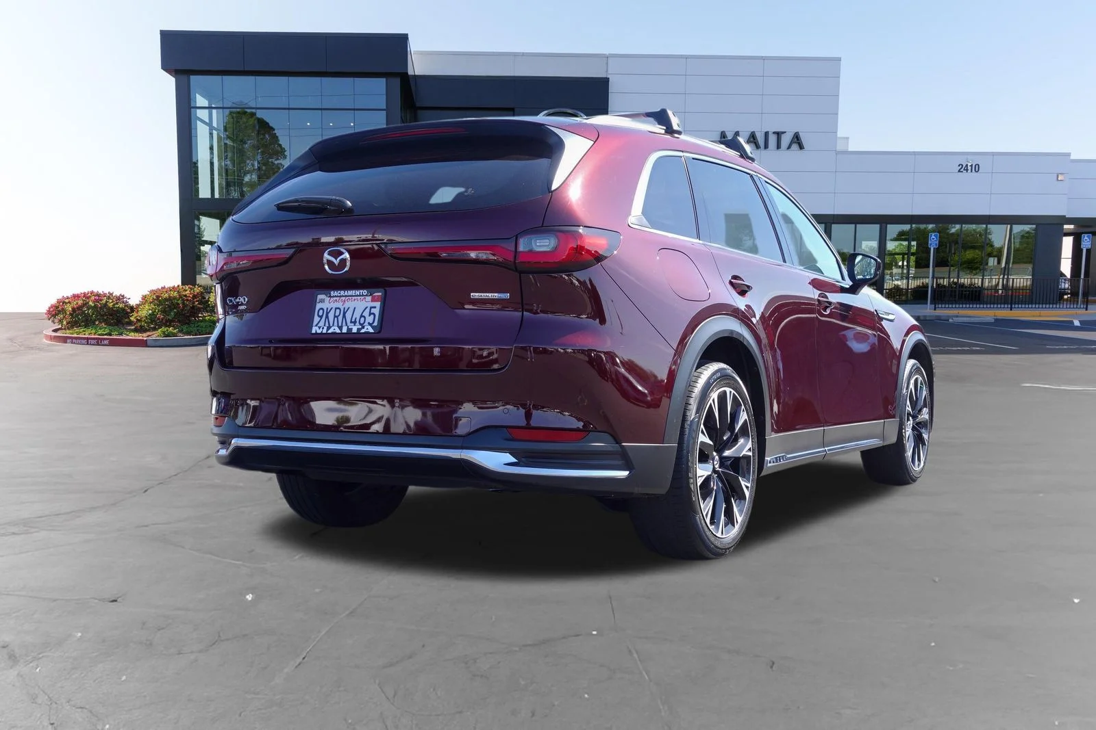 Certified Used 2024 Artisan Red Premium Mazda Premium Plus image 4