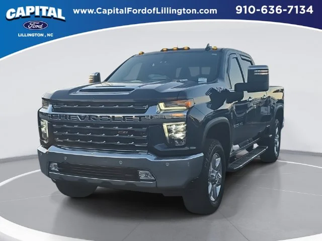 Used 2023 Blue Chevrolet LTZ image 1