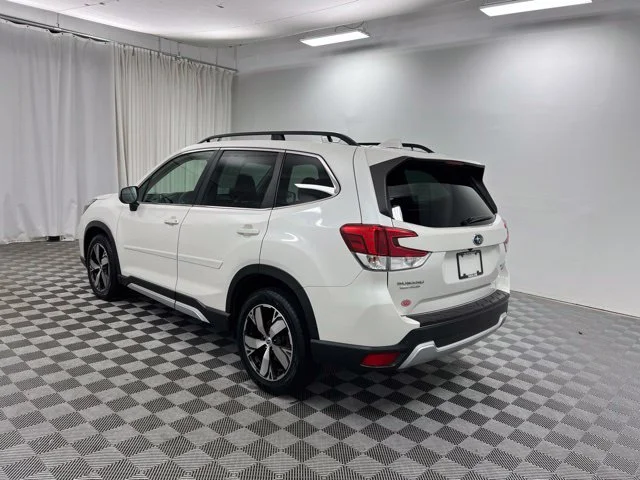 Used 2020 White Subaru Touring image 7