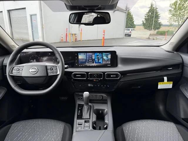 New 2026 Gun Metallic Nissan SV image 11