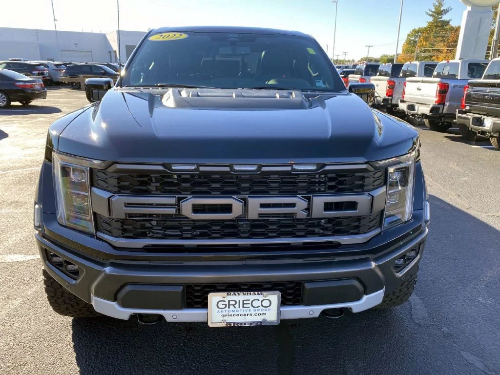 Used 2022 Black Metallic Ford Raptor image 11