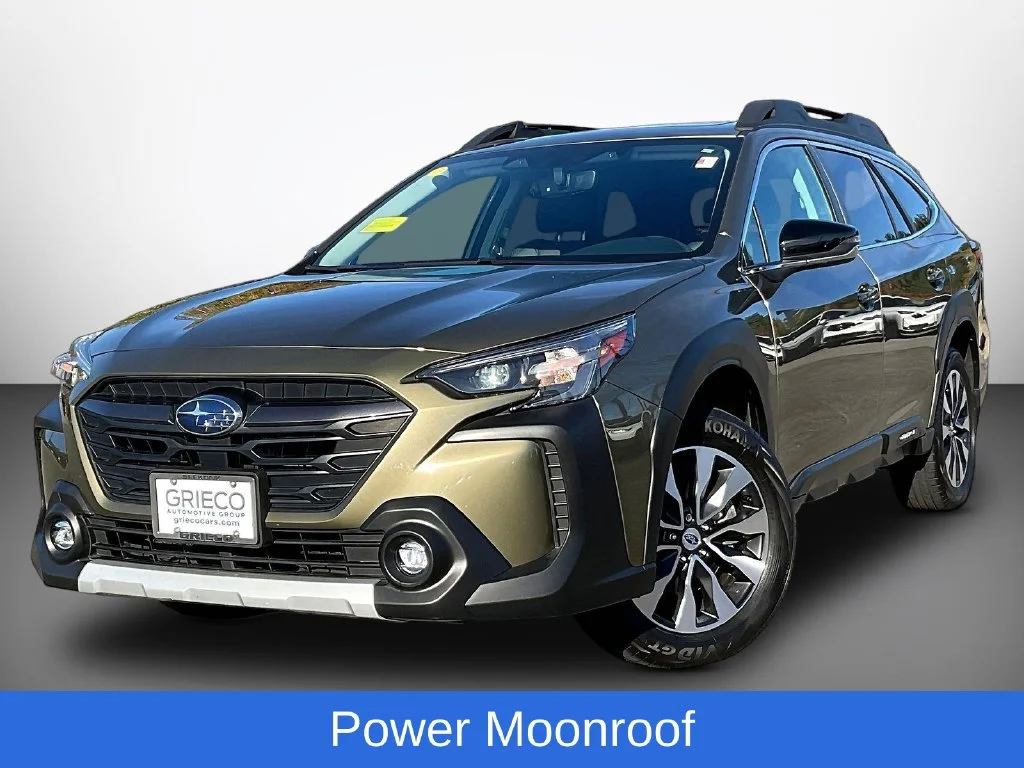 Used 2024 Green Metallic Subaru Limited image 3