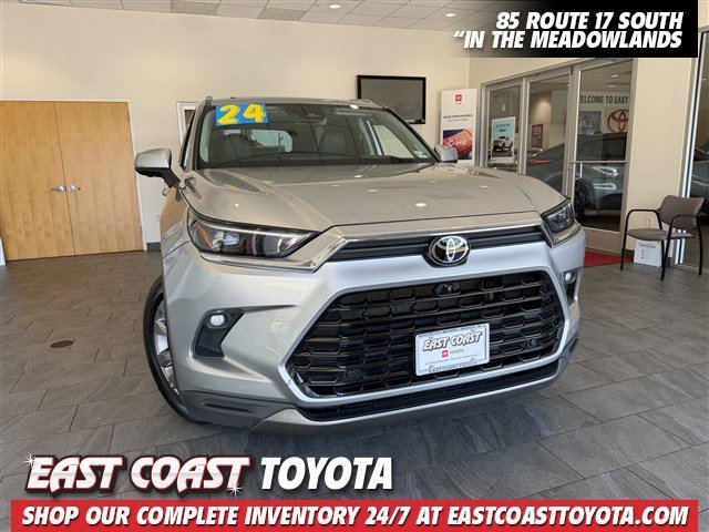 Certified Used 2024 Silver Toyota  image 1
