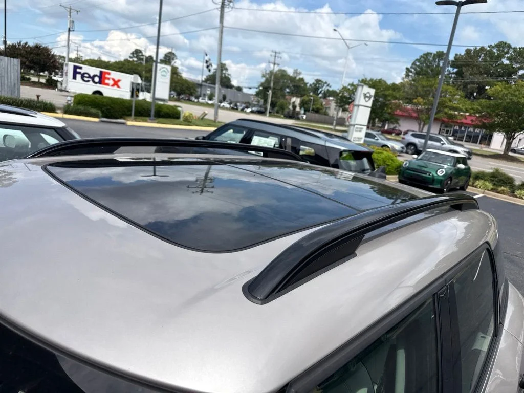 Used 2024 Rooftop Gray Metallic MINI Iconic image 5