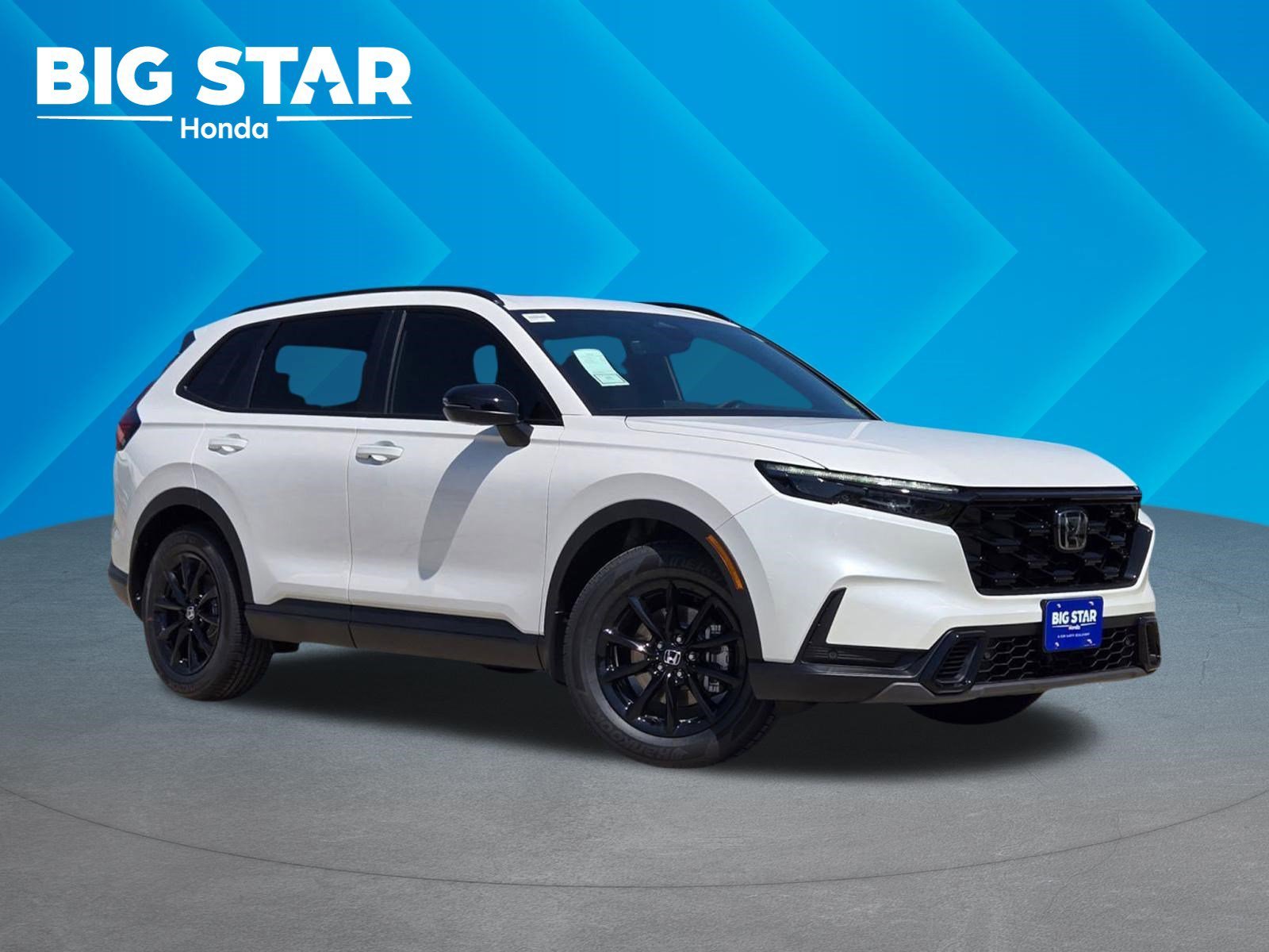 New 2026 Platinum White Pearl Honda Sport-L image 1