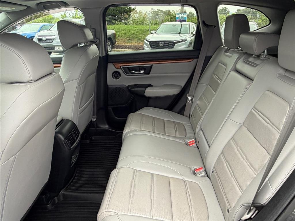 Used 2017 Modern Steel Metallic Honda EX-L image 21