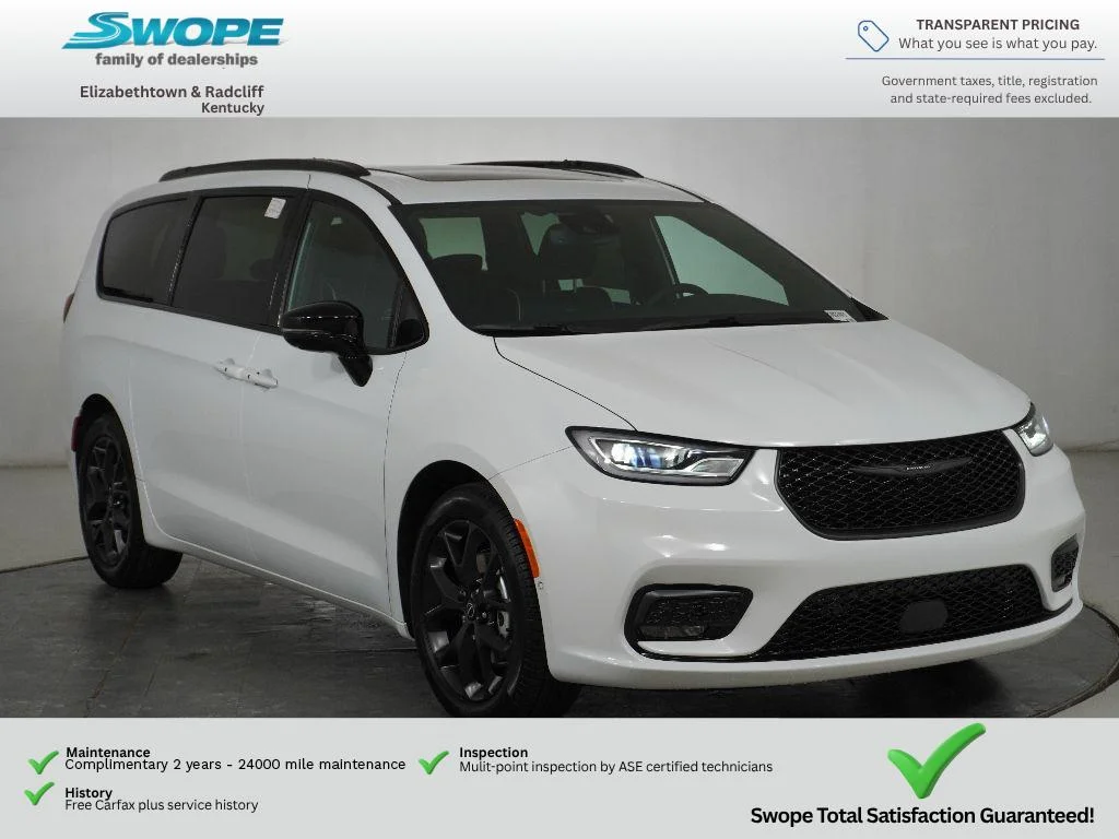 2026 Chrysler Pacifica Limited's photo