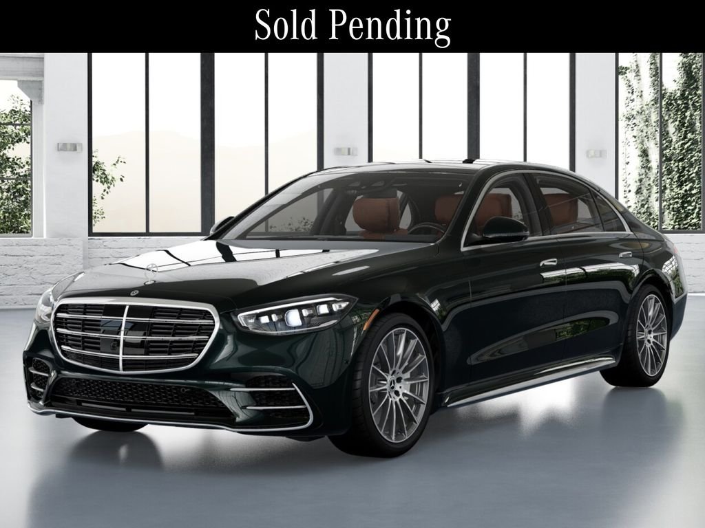 2026 Mercedes-Benz S-Class S 580 4MATIC's photo