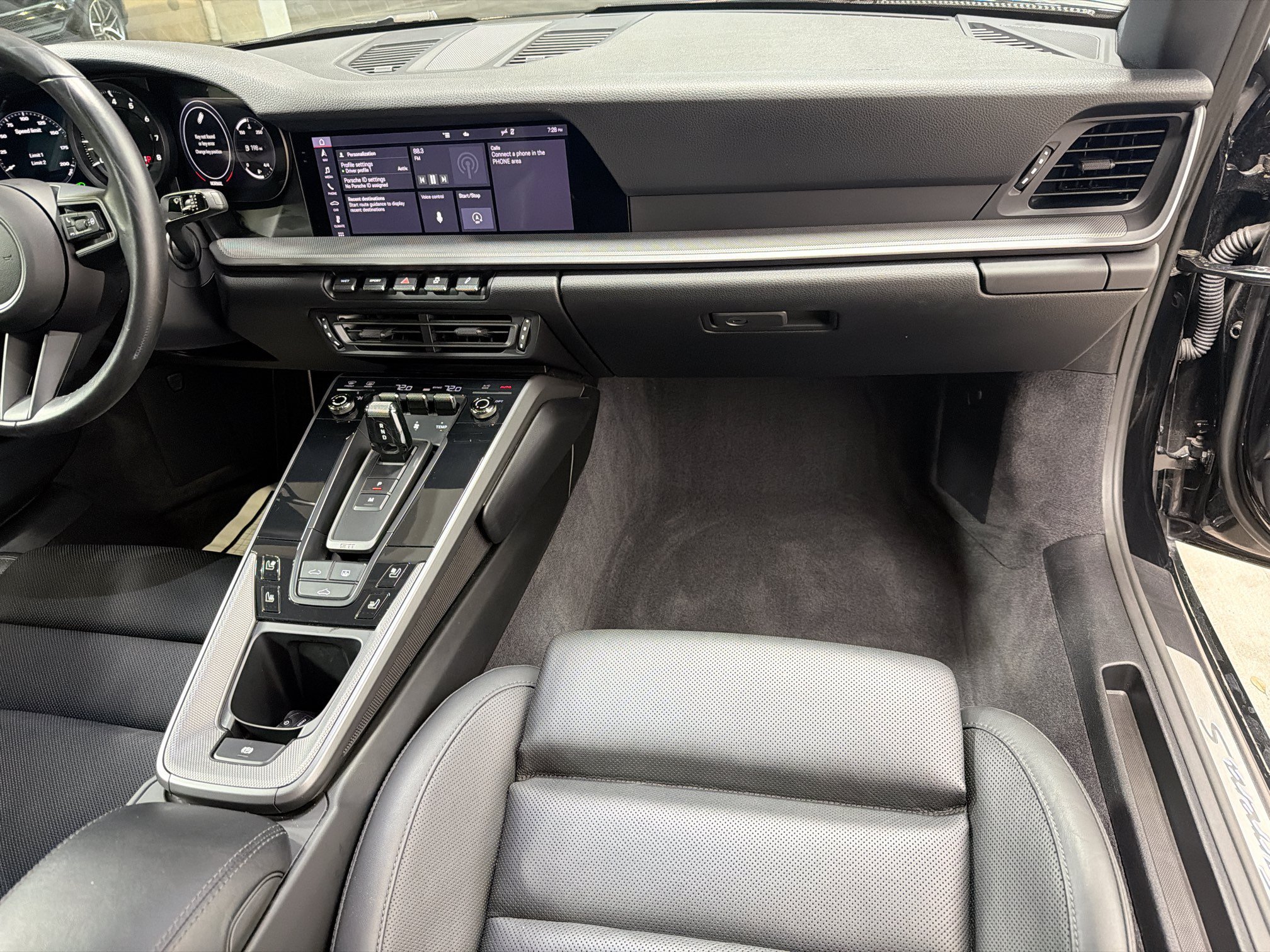 Certified Used 2020 Black Porsche Carrera S image 17