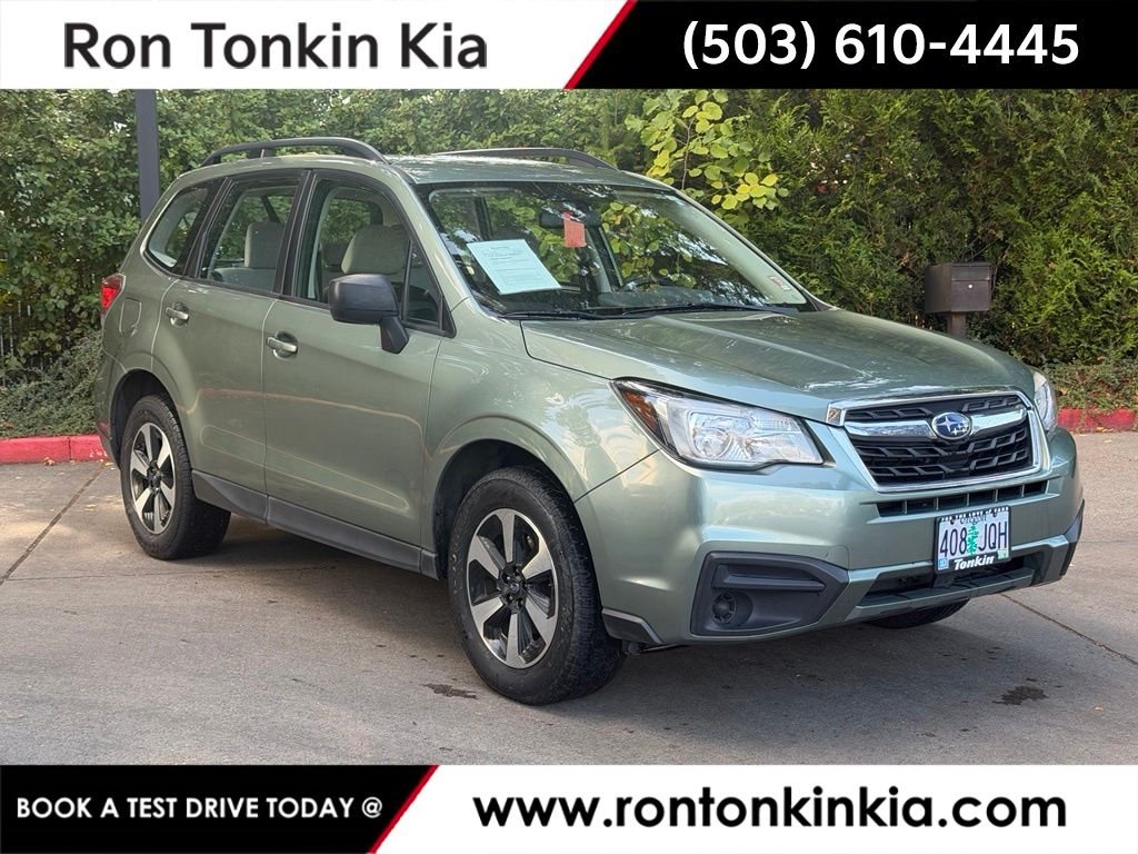 Used 2017 Jasmine Green Metallic Subaru 2.5i image 1