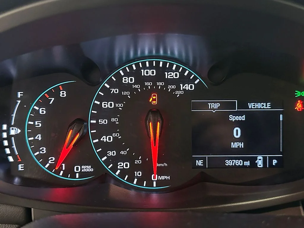 Used 2021 Blue Chevrolet LS image 28