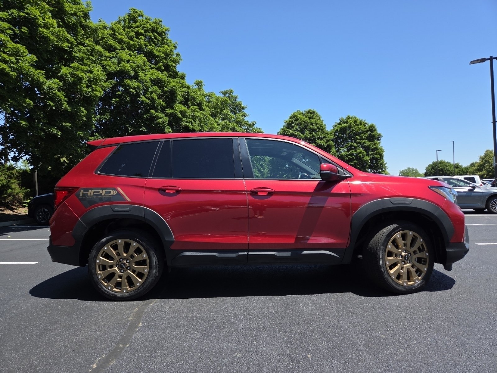 Certified Used 2023 Radiant Red Metallic II Honda EX-L image 19