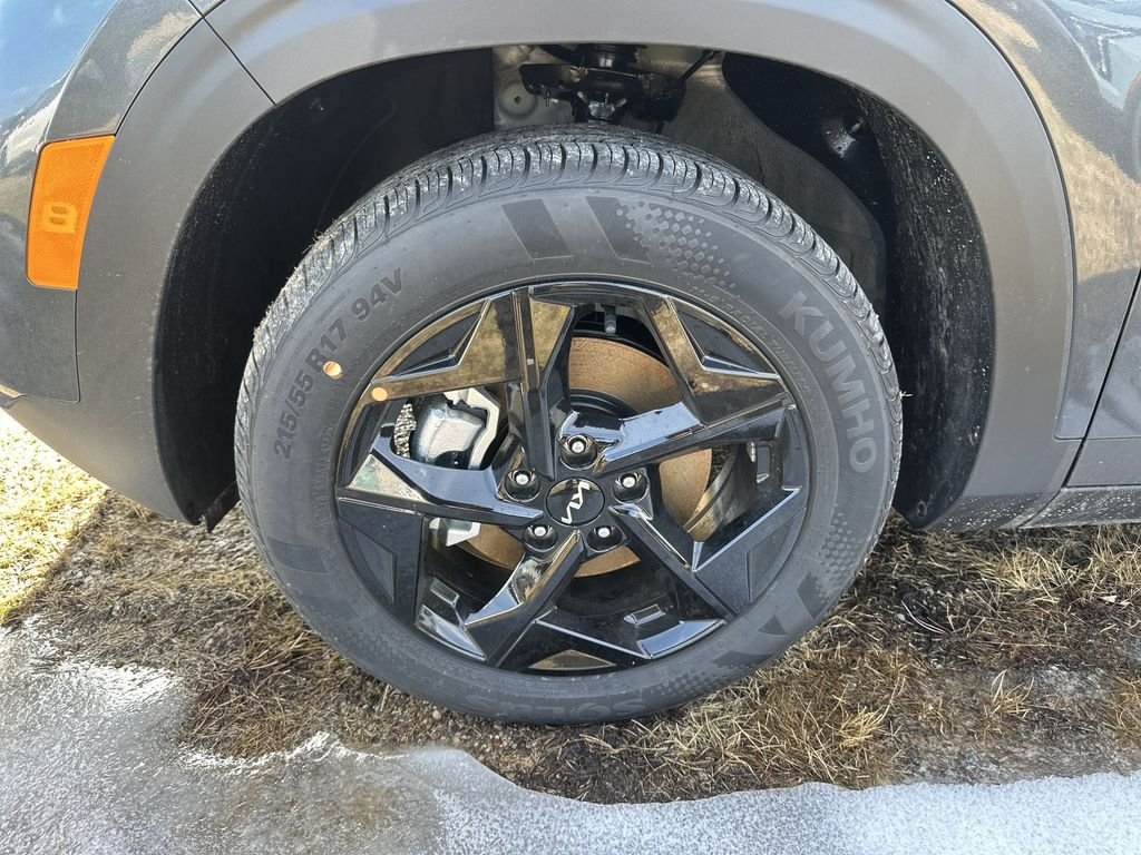 New 2026 Gray Kia EX image 2