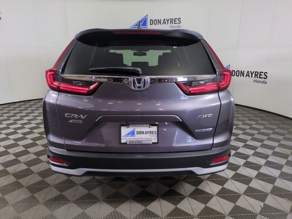 Used 2021 Lunar Silver Metallic Honda EX-L image 4