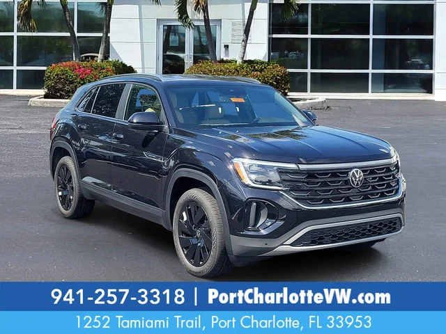 2026 Volkswagen Atlas Cross Sport 2.0T SE w/Technology
