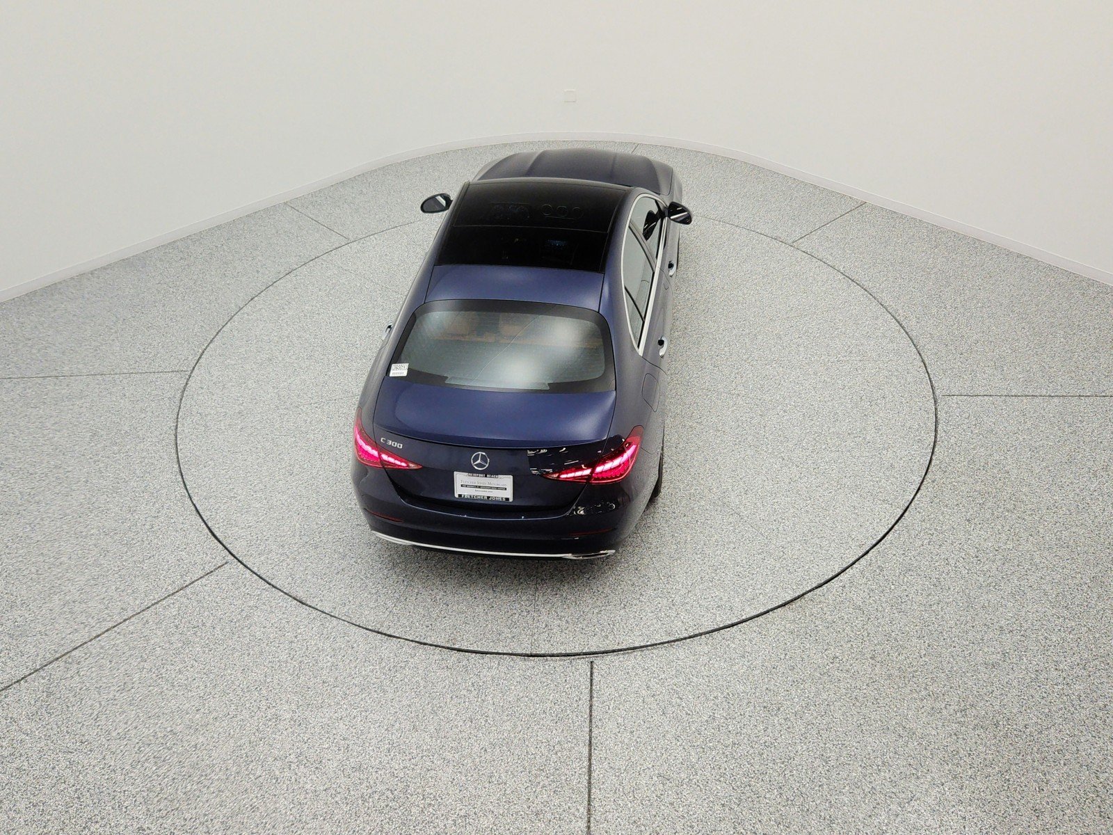 New 2026 Twilight Blue Metallic Mercedes-Benz C 300 Sedan image 14