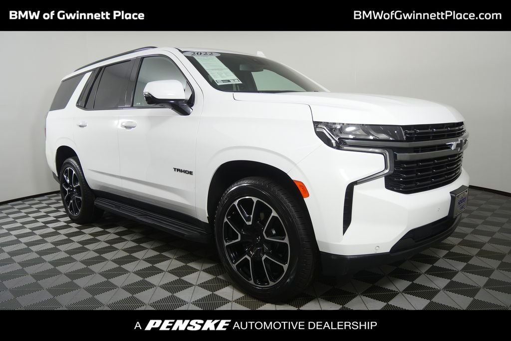 Used 2022 Summit White Chevrolet RST image 1