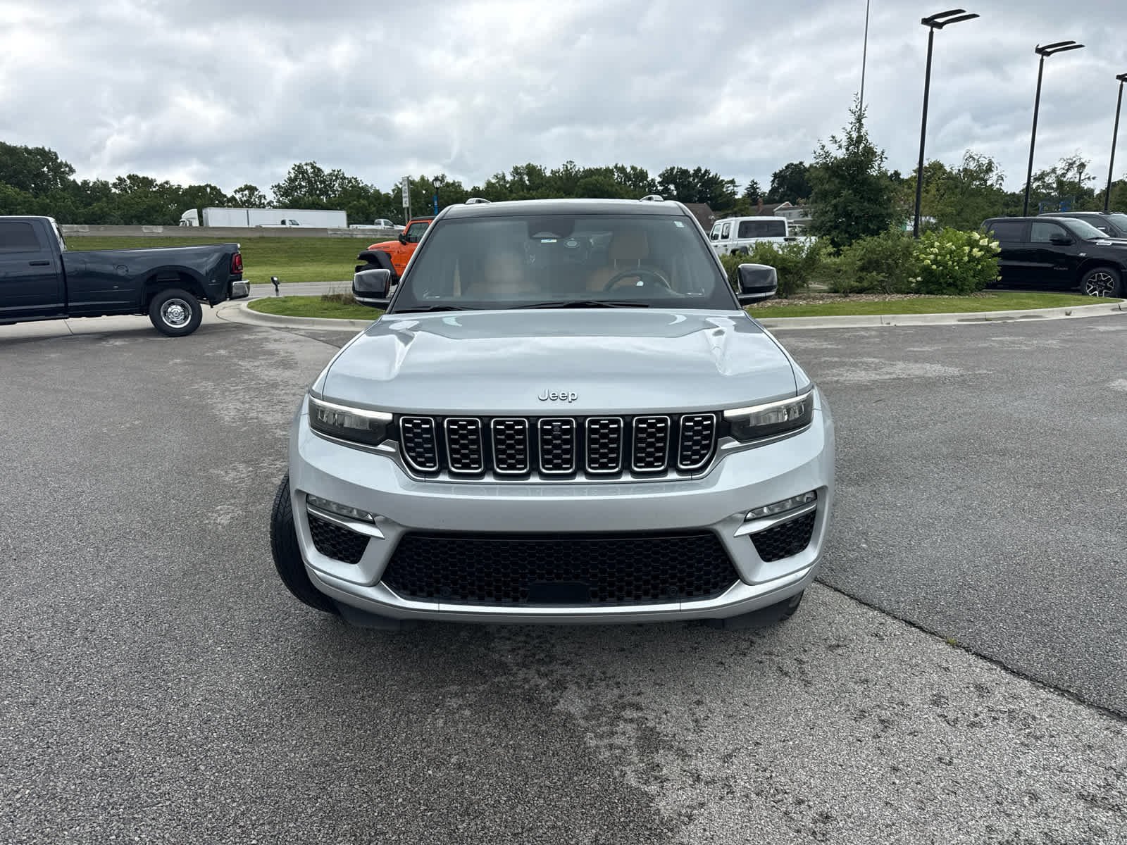 Used 2023 Jeep Grand Cherokee Summit Reserve with VIN 1C4RJHEG5P8892153 for sale in Kansas City