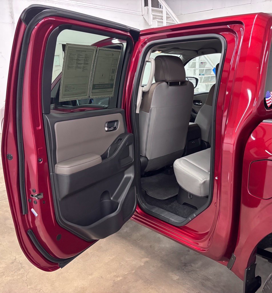 Used 2024 Red Nissan SV image 23