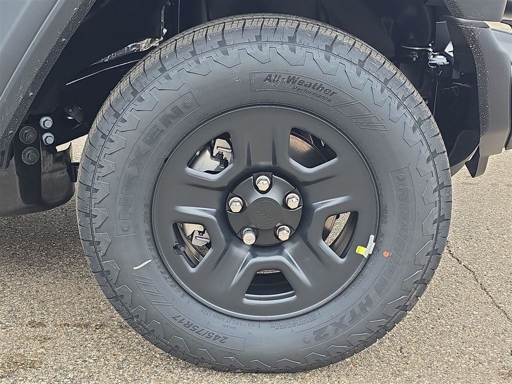 New 2026 Black Clearcoat Jeep Sport image 13