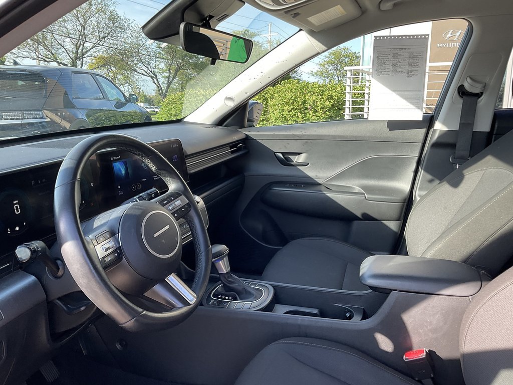 Certified Used 2025 Denim Blue Pearl Hyundai SEL image 2