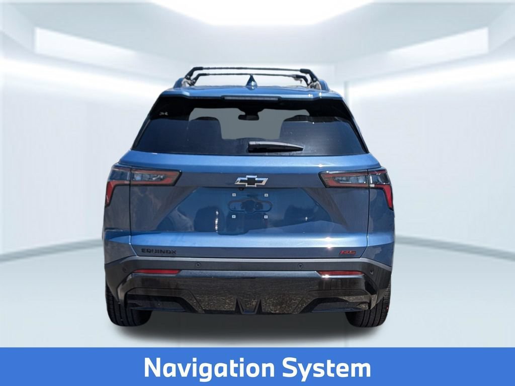 Used 2026 Lakeshore Blue Metallic Chevrolet RS image 5