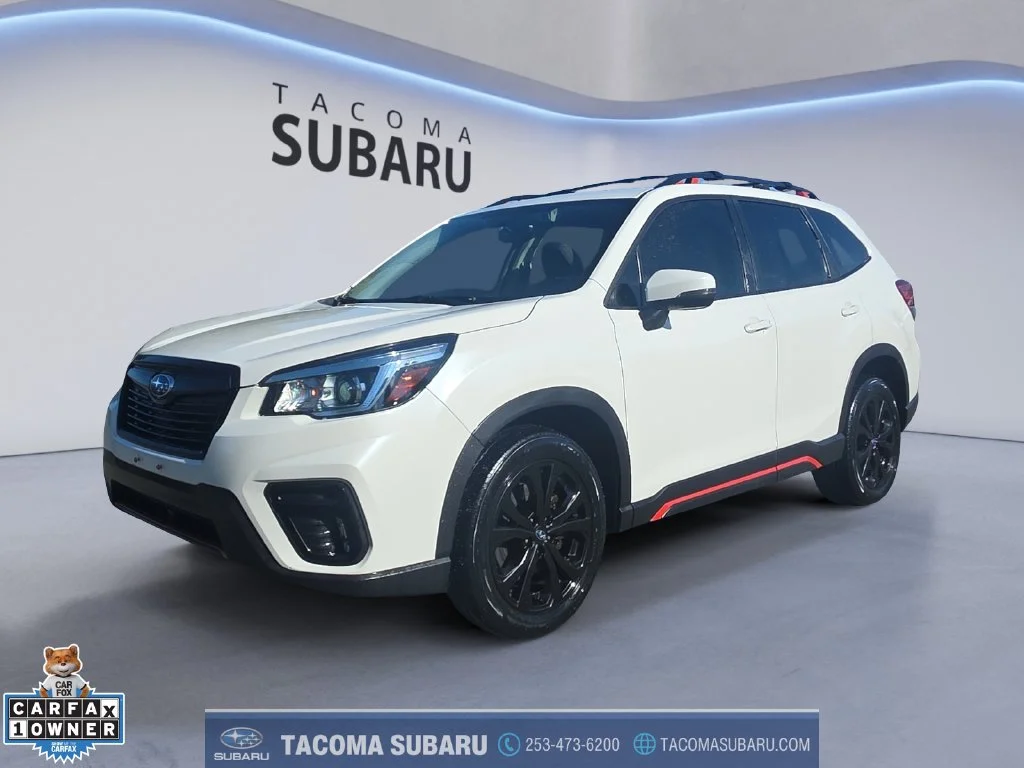2019 Subaru Forester Sport