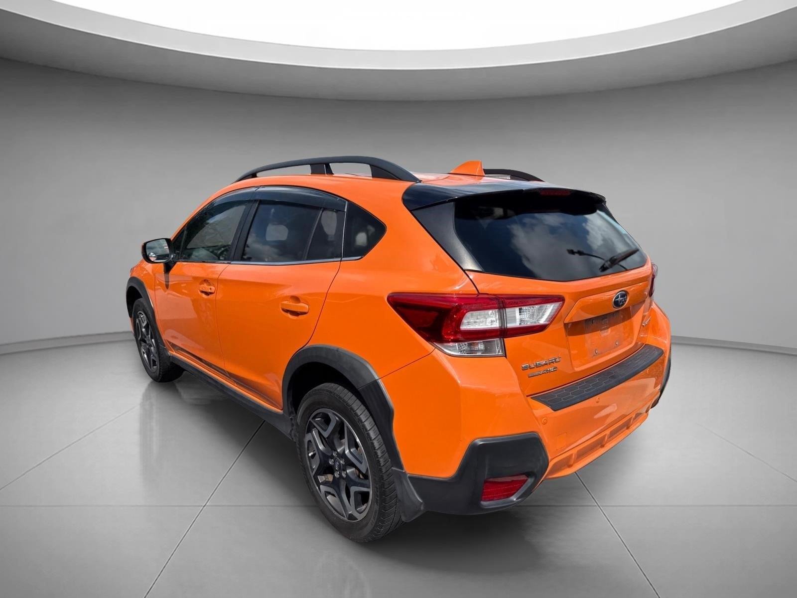 Used 2019 Sunshine Orange Subaru Limited image 8