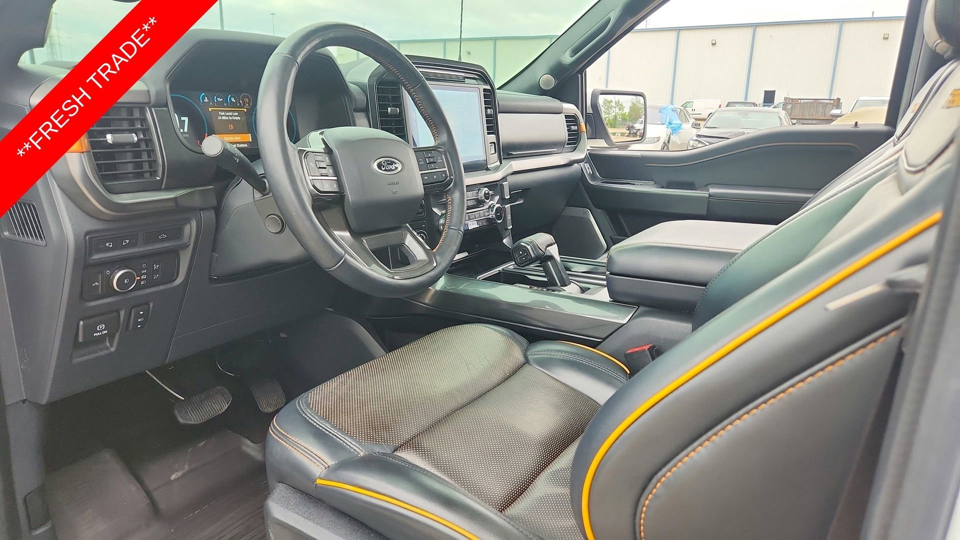 Used 2022 White Ford Tremor image 13