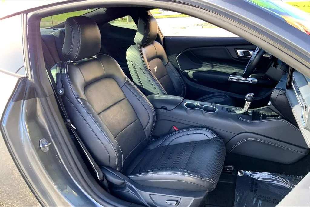 Used 2024 Gray Ford EcoBoost Premium image 7