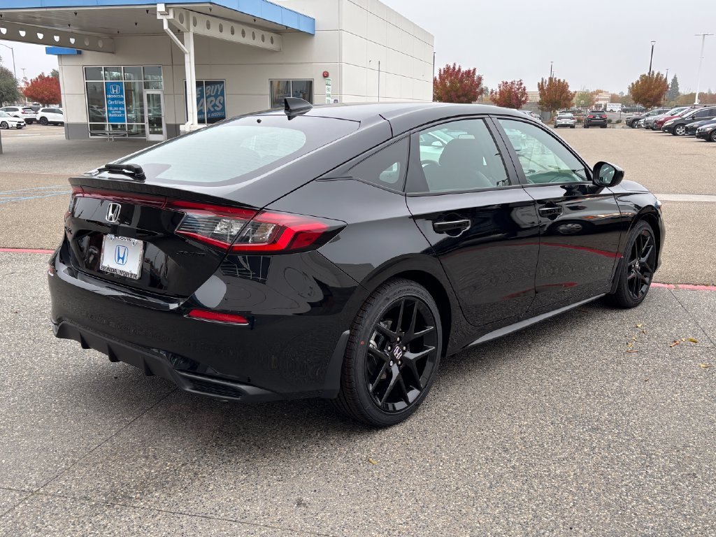 New 2026 Crystal Black Pearl Honda Sport image 5