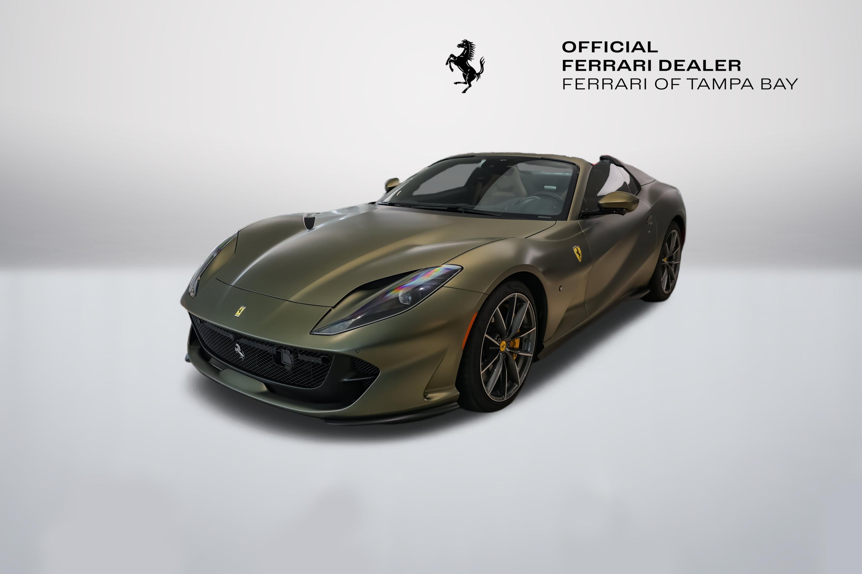 2021 Ferrari 812 GTS Base