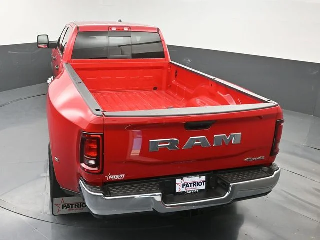 New 2026 Flame Red Clear-Coat Exterior Paint RAM Tradesman image 36