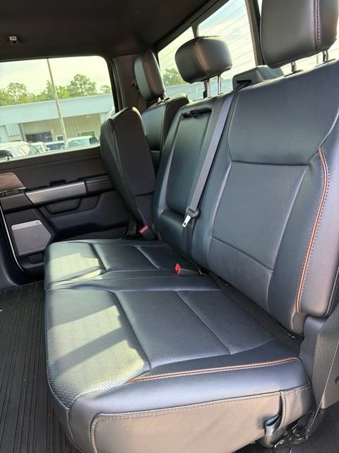 Used 2024 White Ford Lariat image 5