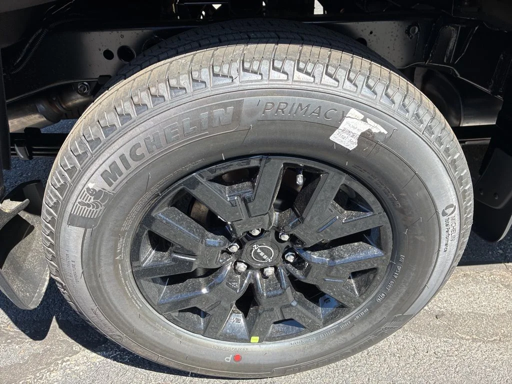 New 2026 Super Black Nissan Crew Cab SV image 21