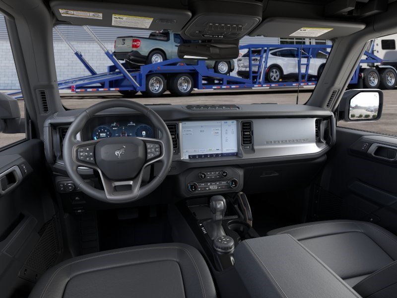 New 2026 Shadow Black Ford Badlands image 9
