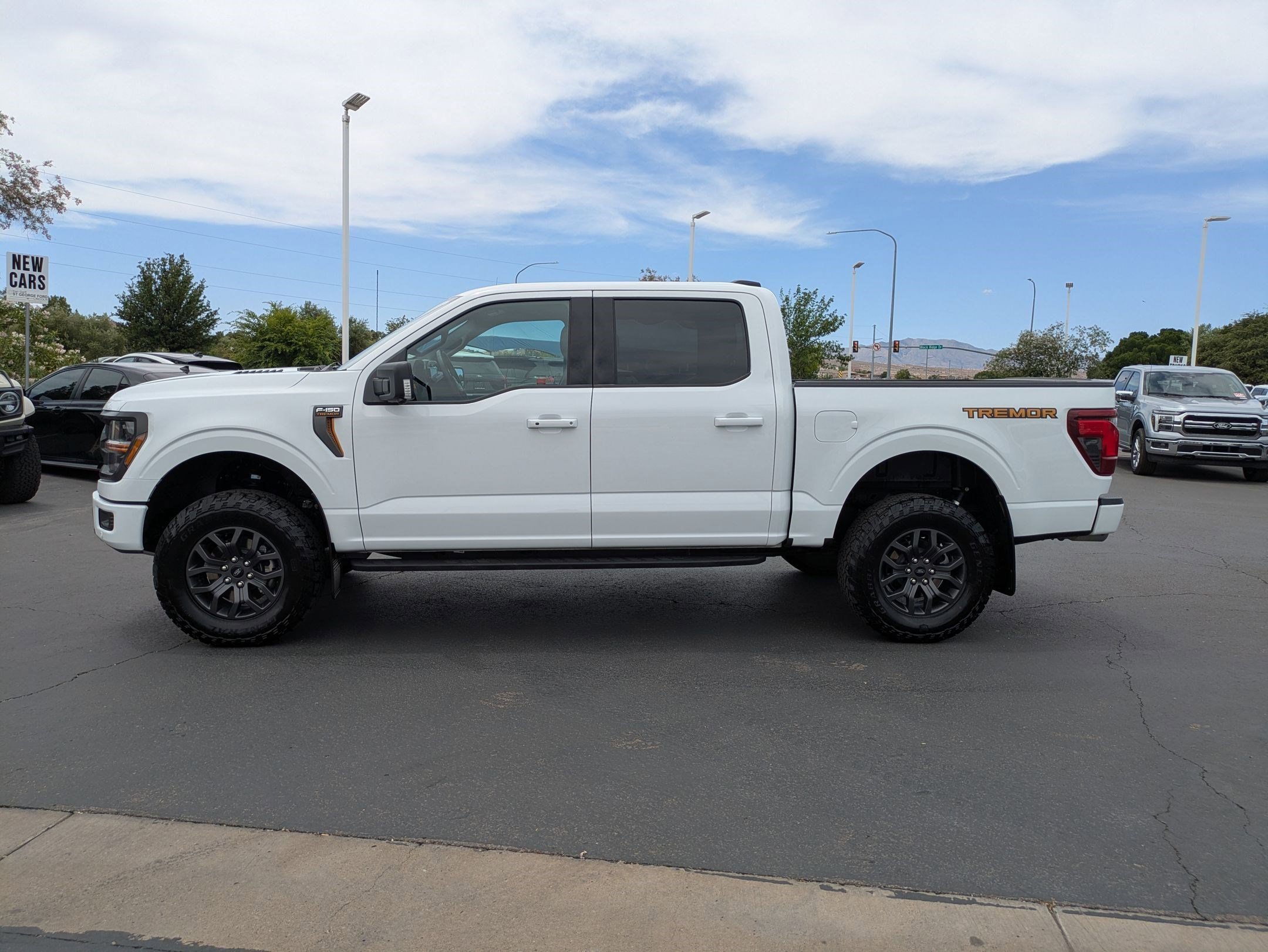 Certified Used 2025 Blue Ford Tremor image 6