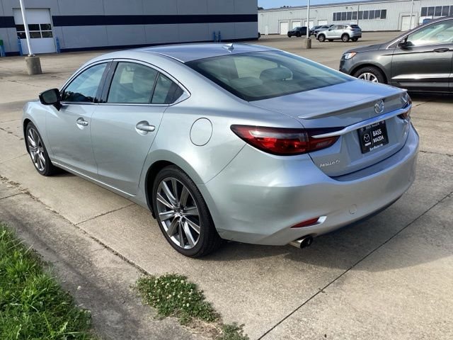 Used 2018 Sonic Silver Metallic Mazda Grand Touring Reserve image 14