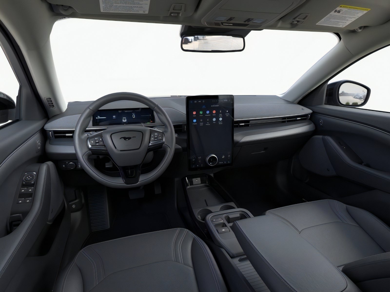 New 2026 Shadow Black Ford Premium image 9
