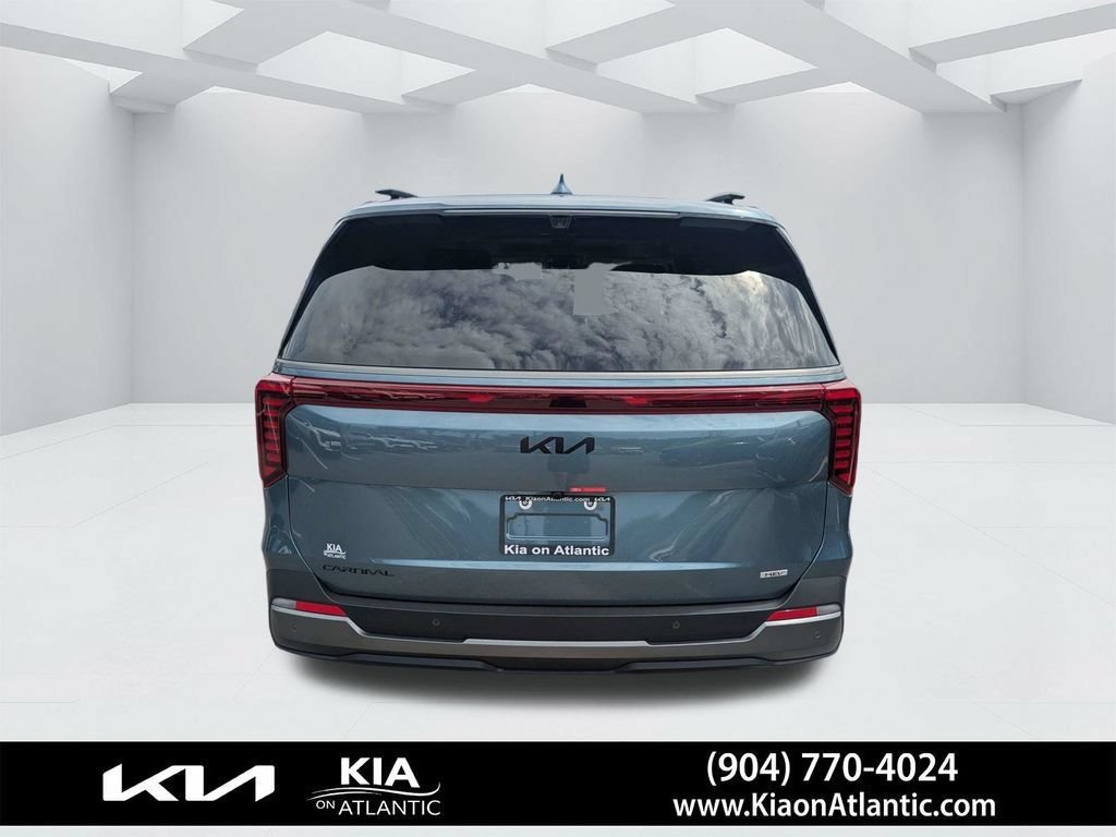 New 2026 Blue Kia SX Prestige image 4