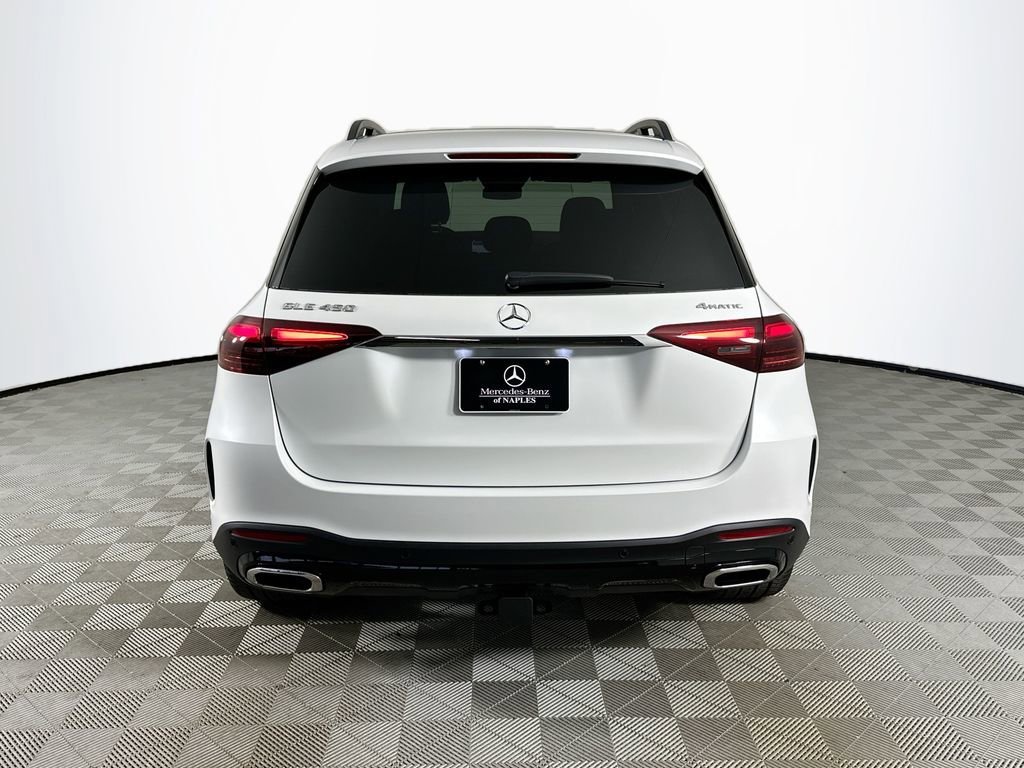 New 2026 MANUFAKTUR Moonlight White Magno Mercedes-Benz GLE 450 image 40