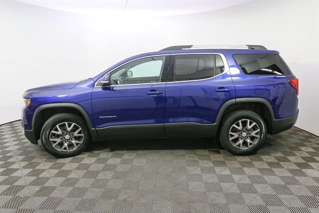 Used 2023 Blue GMC SLE image 6